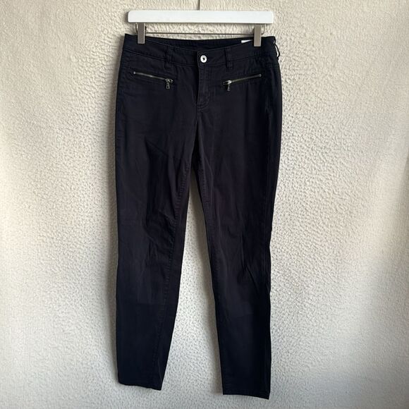 Two by Vince Camuto Jeans Womens Size 27‎ 4 Black - Picture 1 of 7